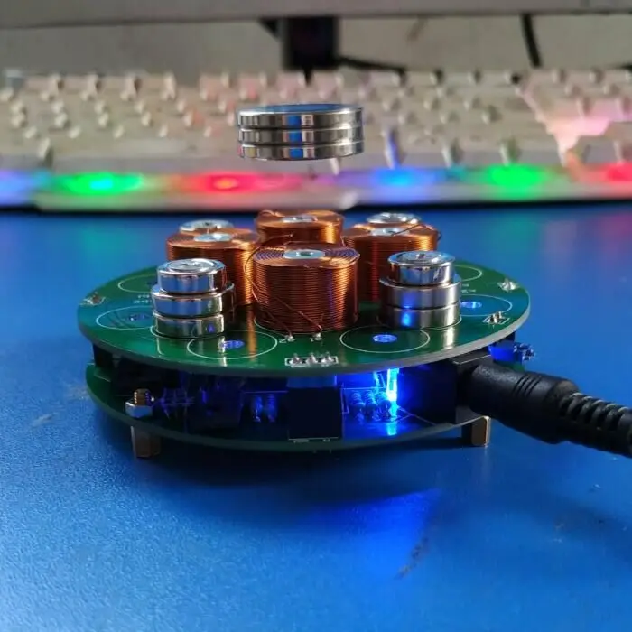 Набор магнитной левитации Diy плавающий электронный производственный комплект