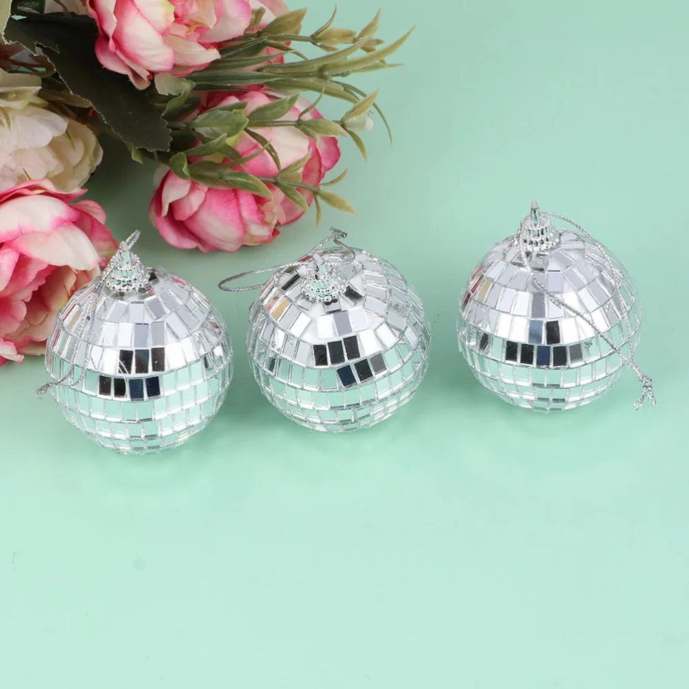 

12pcs Glass Mirror Disco Christmas Wedding Party Bar Disco Mirror