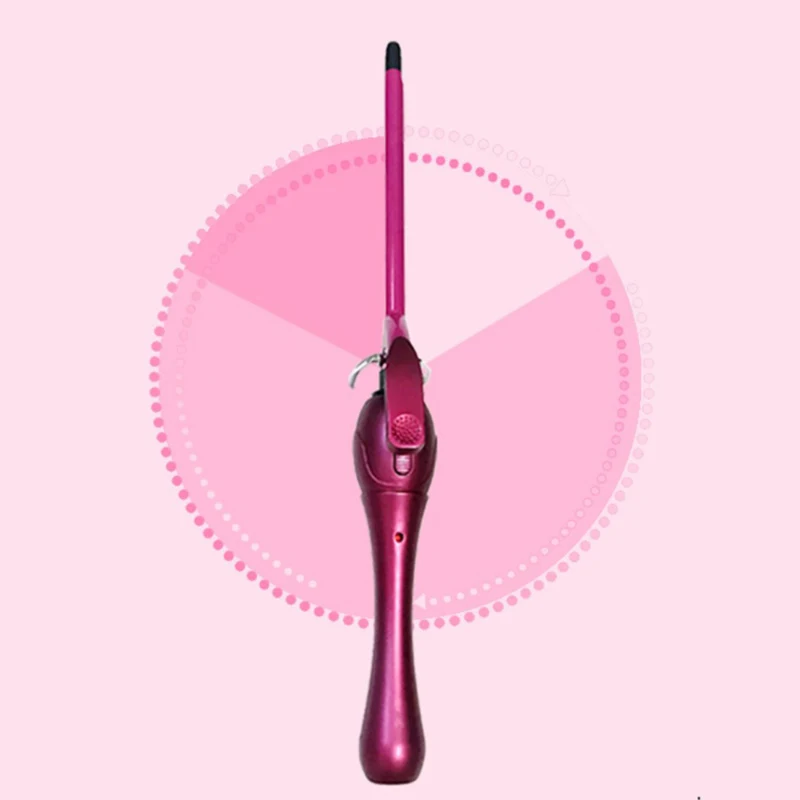 Профессиональный 9/13/16 мм плойка Твист волос бигуди щипцы для завивки роликовая