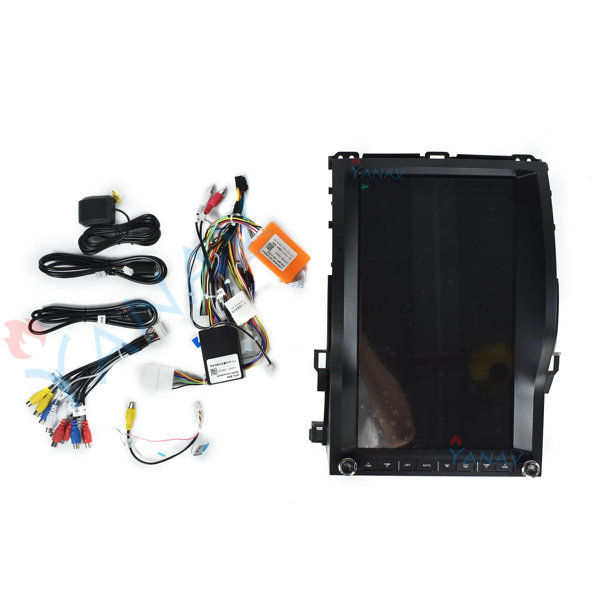 Android автомобильный Радио Мультимедийный DVD плеер для Toyota Land Cruiser Prado GX470 2002 2010