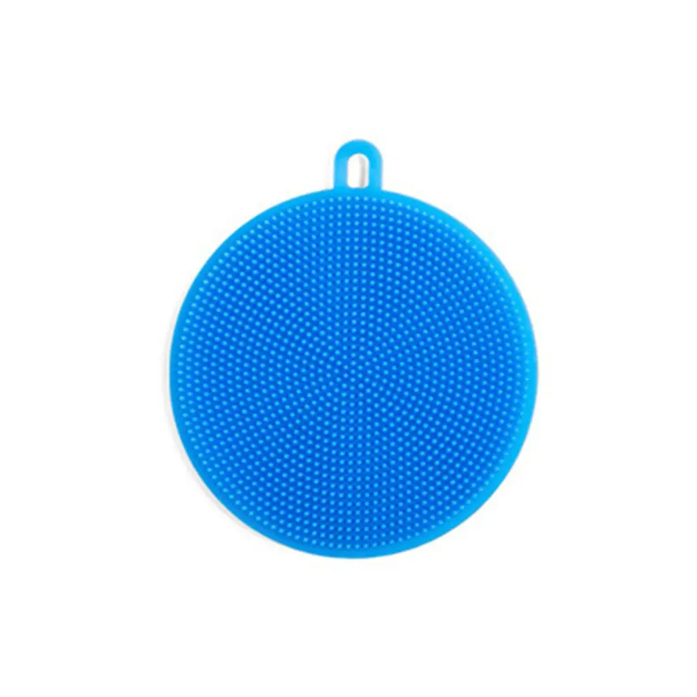 Многофункциональная силиконовая щетка для мытья посуды миска губка кастрюли