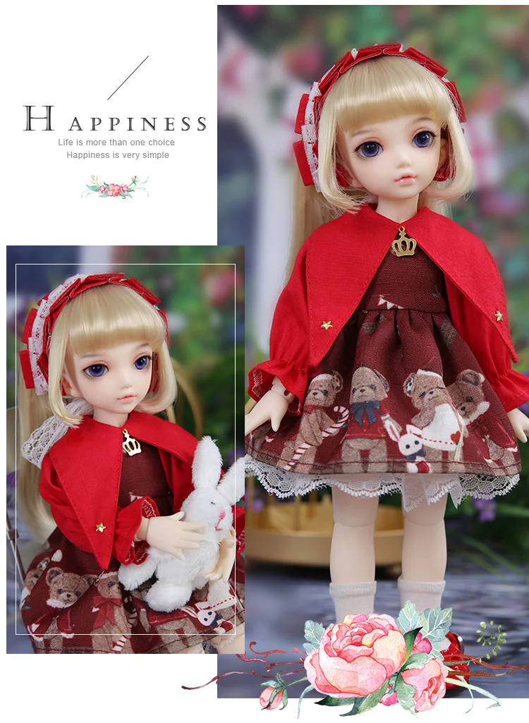 Fairyland Littlefee Chloe 1/6 BJD кукла полный набор FL модель Девушки Мальчики глаза высокое качество игрушки магазин смолы Luts Linachouchou
