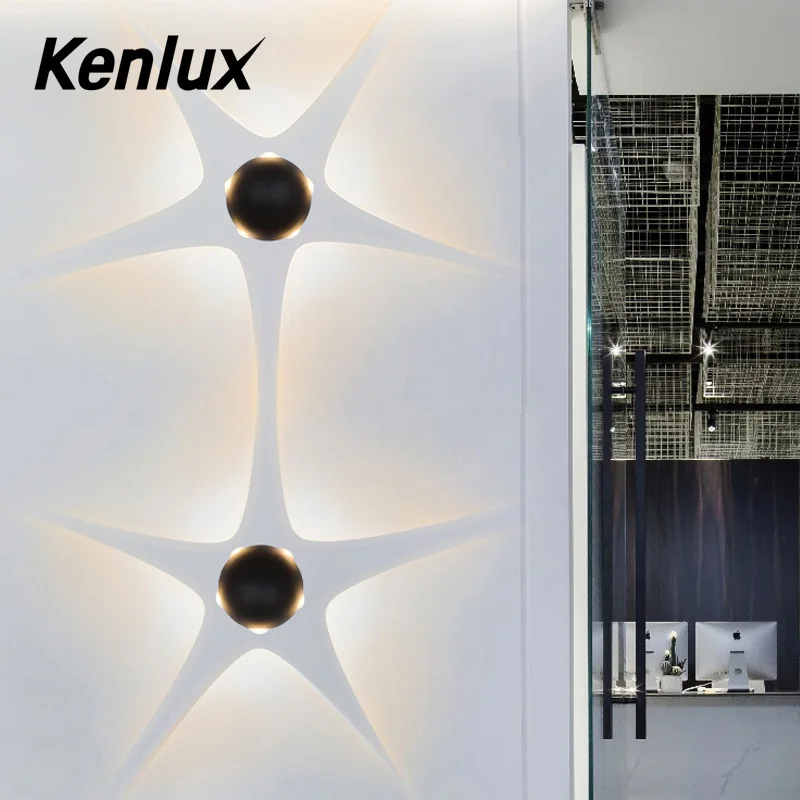 Внутреннее освещение светодиодный настенные светильники высокой мощности