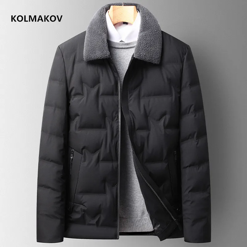 2022 new arrival Winter 90% white duck down jackets men,Men's warm jacket Coat White Duck Down Jacket full size M-5XL YR019
