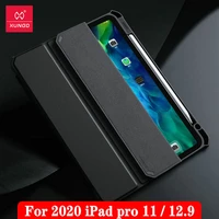 xundd tablet case for 2020 ipad pro 11 case leather airbag shockproof smart cover shell cases for ipad pro 12 9 leather cover