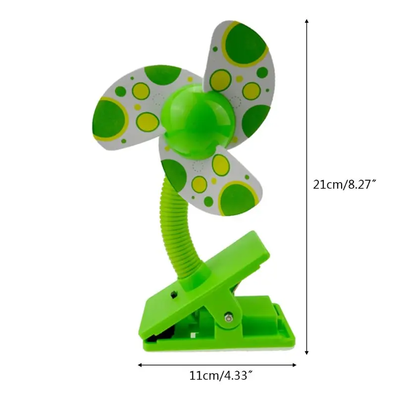Cute Portable Baby Cot Crib Clip Fan Stroller Pushchair Safety Clip-on Mute Air Cooler for Summer Use | Бытовая техника