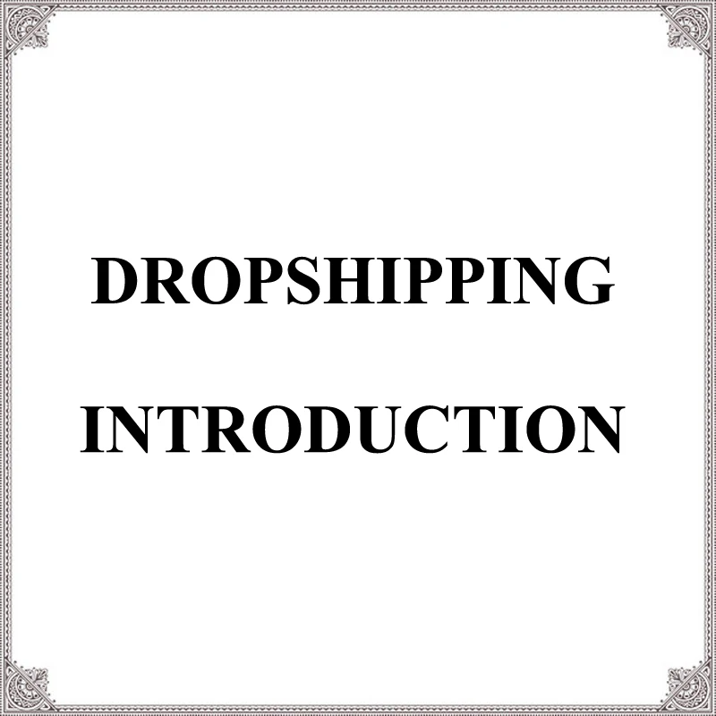 

Drop shipping FAQ