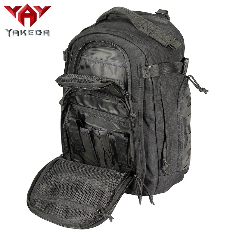 Yakeda Тактический Рюкзак MOLLE 1000D армейская Военная дышащая/Прочная тактическая