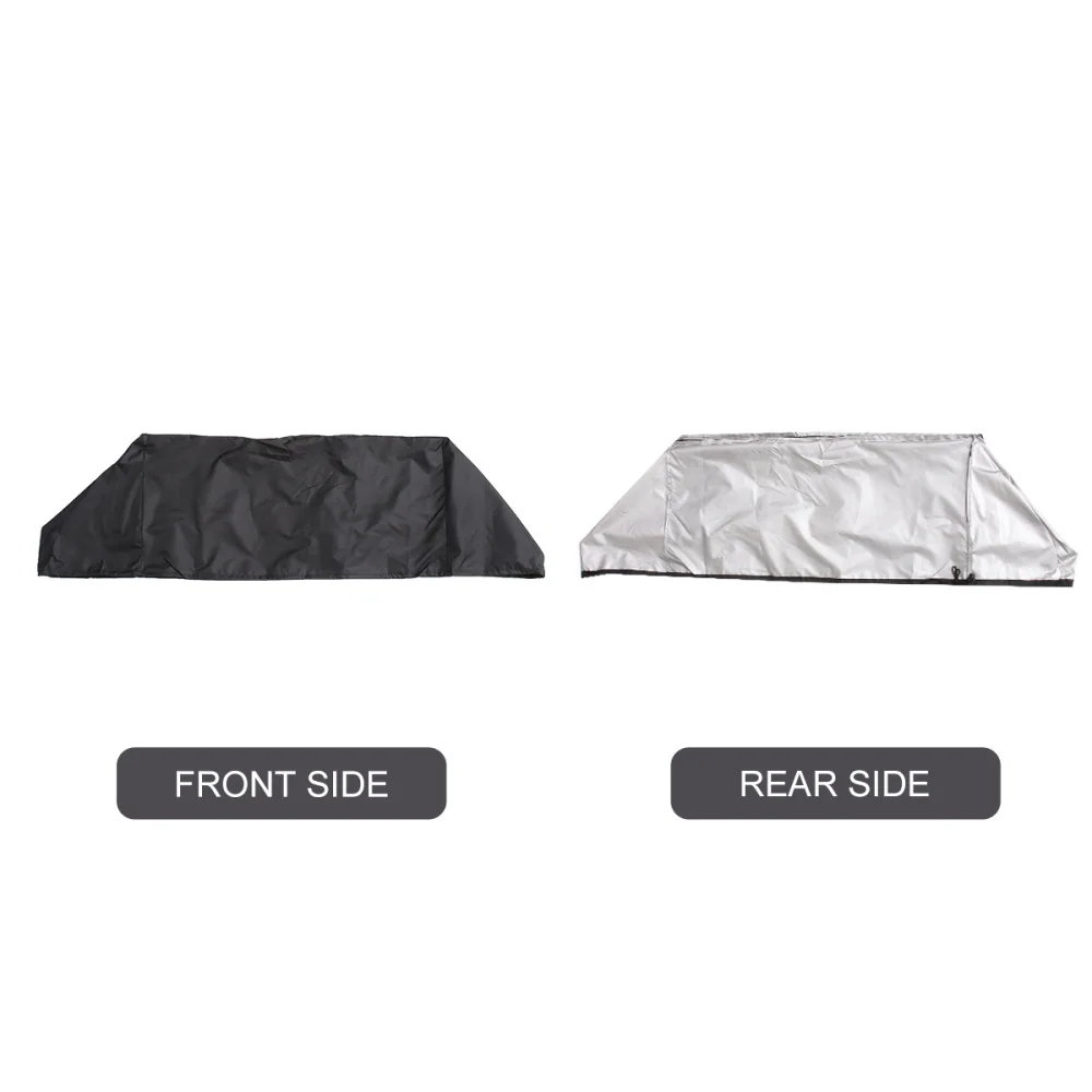 

1pc Weather Resistant Grill Cover Rip Resistant BBQ Cover Fade Resistant Cover