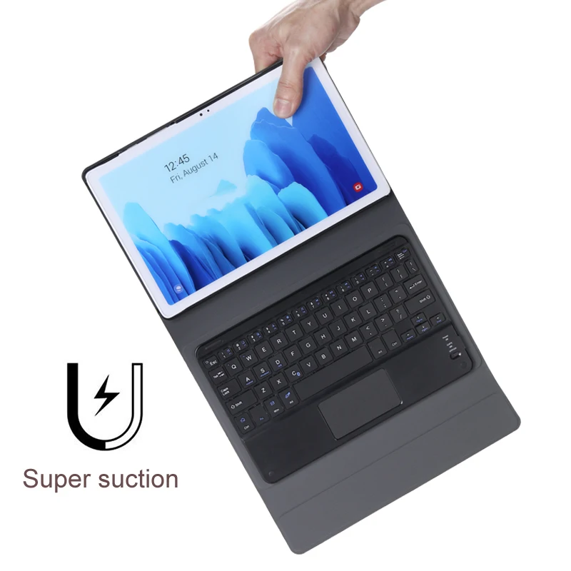 for huawei matepad pro 5g 10 8 keyboard case for huawei honor pad v6 10 4 touchpad bluetooth keyboard case cover free global shipping