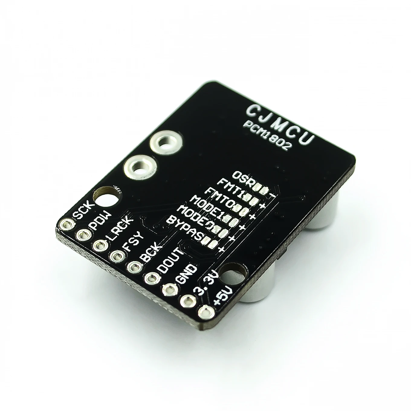 【SIMPLE ROBOT】PCM1802 Audio Stereo A/D wandler Board ADC Decoder 24bit 96 kHz Digital PCM AV Verstarker Spieler Bord ANALOG-INPU |