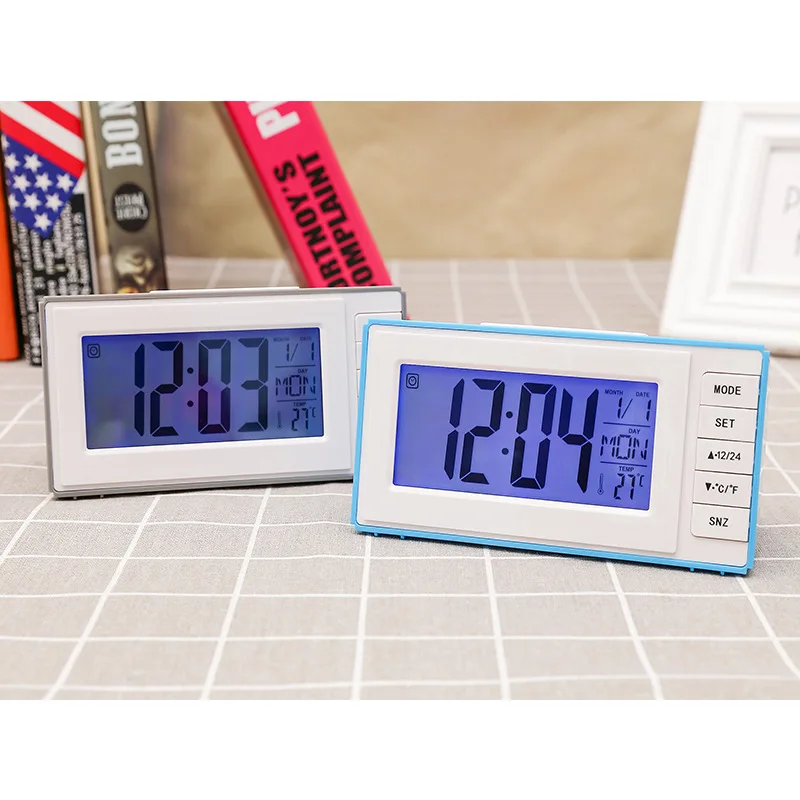 Будильник с будильником и режимом повтора хороший ночной светильник на