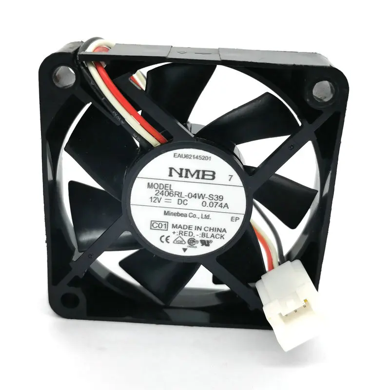 Для NMB 6 см 2406RL 04W S39 6015 12 В 0.074A охлаждающий вентилятор hzdo 60*60*15 мм|cooling fan|cooling fan 12v12v