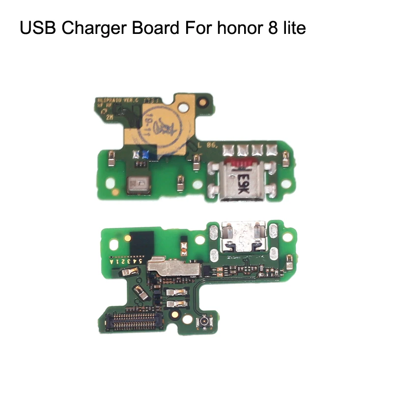 Плата зарядного устройства USB для Huawei honor 8 lite запасные части P8 Lite 2017 плата