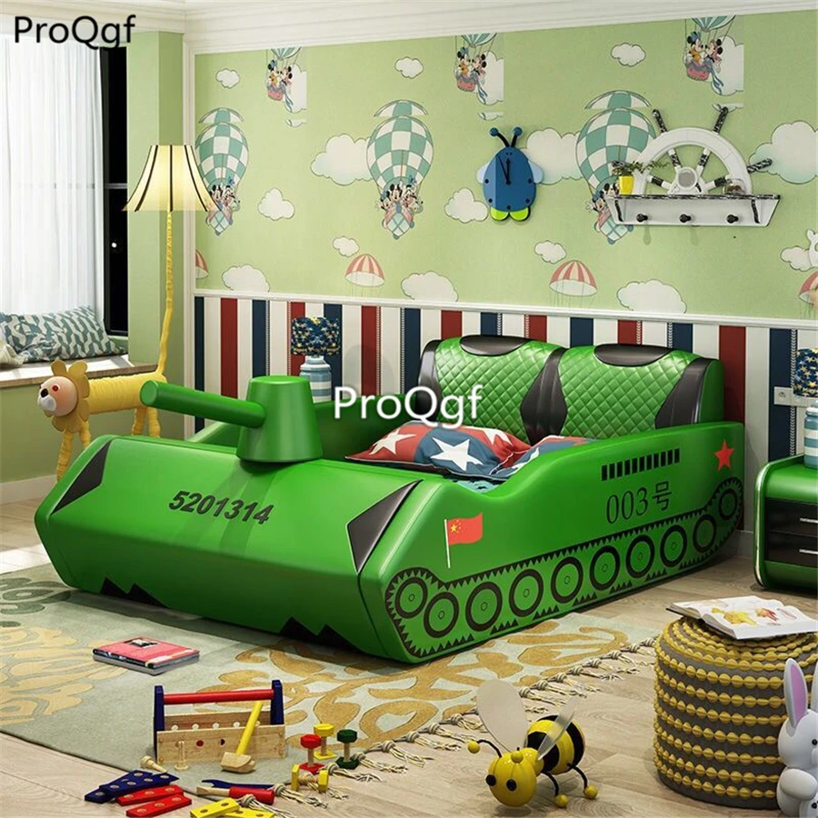 ProQgf 1Pcs A Set so cool five color choice car shape Children Bed - Цвет: 5