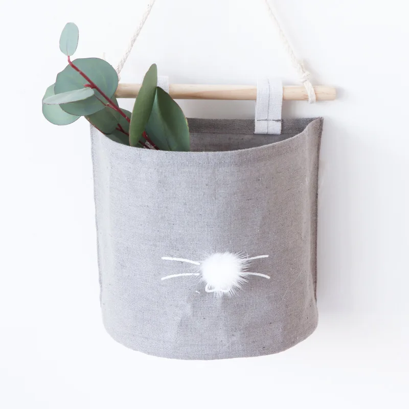 3 PCS Hanging Storage Bag Closet Linen Wall Mounted Pockets Over The Door Organizer For Bedroom Bathroom Office | Дом и сад