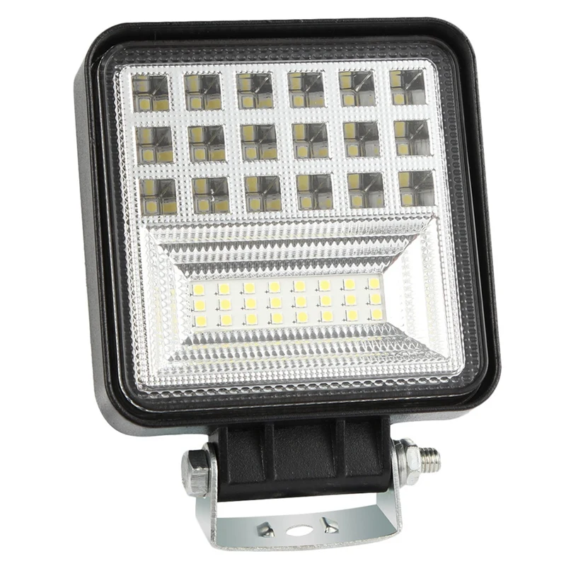 

400 Вт 6000K Светодиодная панель рабочего освещения, прожектор, точечный луч, полноприводный внедорожник 4Wd, противотуманная фара для вождения