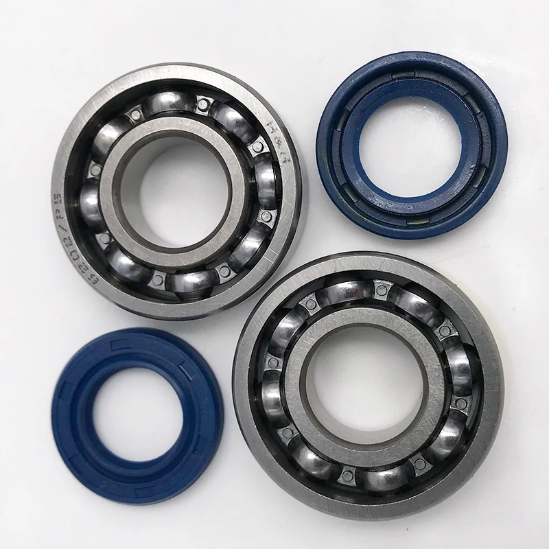 HUNDURE Crankshaft Crank Ball Bearing Oil Seals Kit For SITHL MS250 MS230 MS210 MS 250 230 210 025 023 021 Chainsaw Parts
