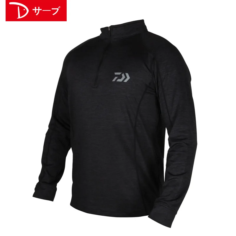 DAIWA DAWA одежда для рыбалки с длинным рукавом быстросохнущая Солнцезащитная