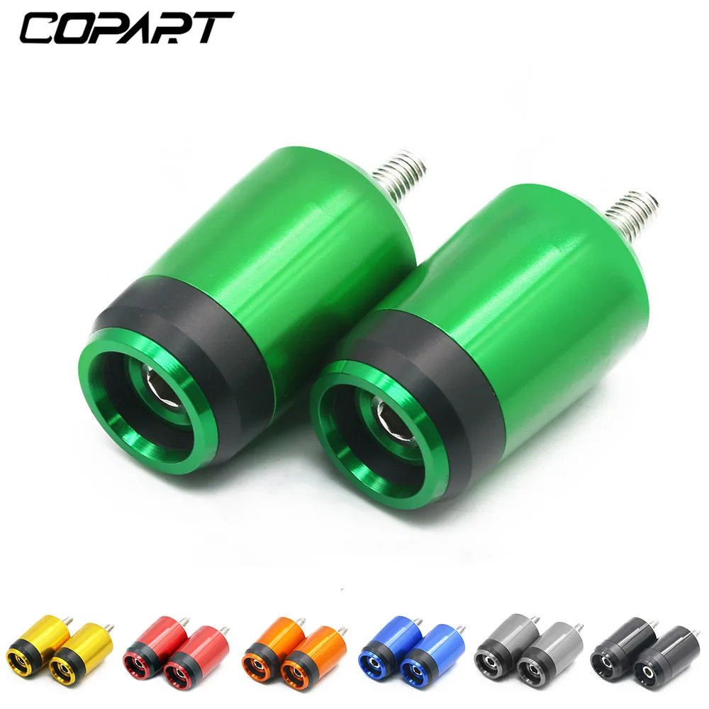 Универсальный мотоцикл 7/8 '✢ мм ручки для руля Байк Мото ручка торцевая