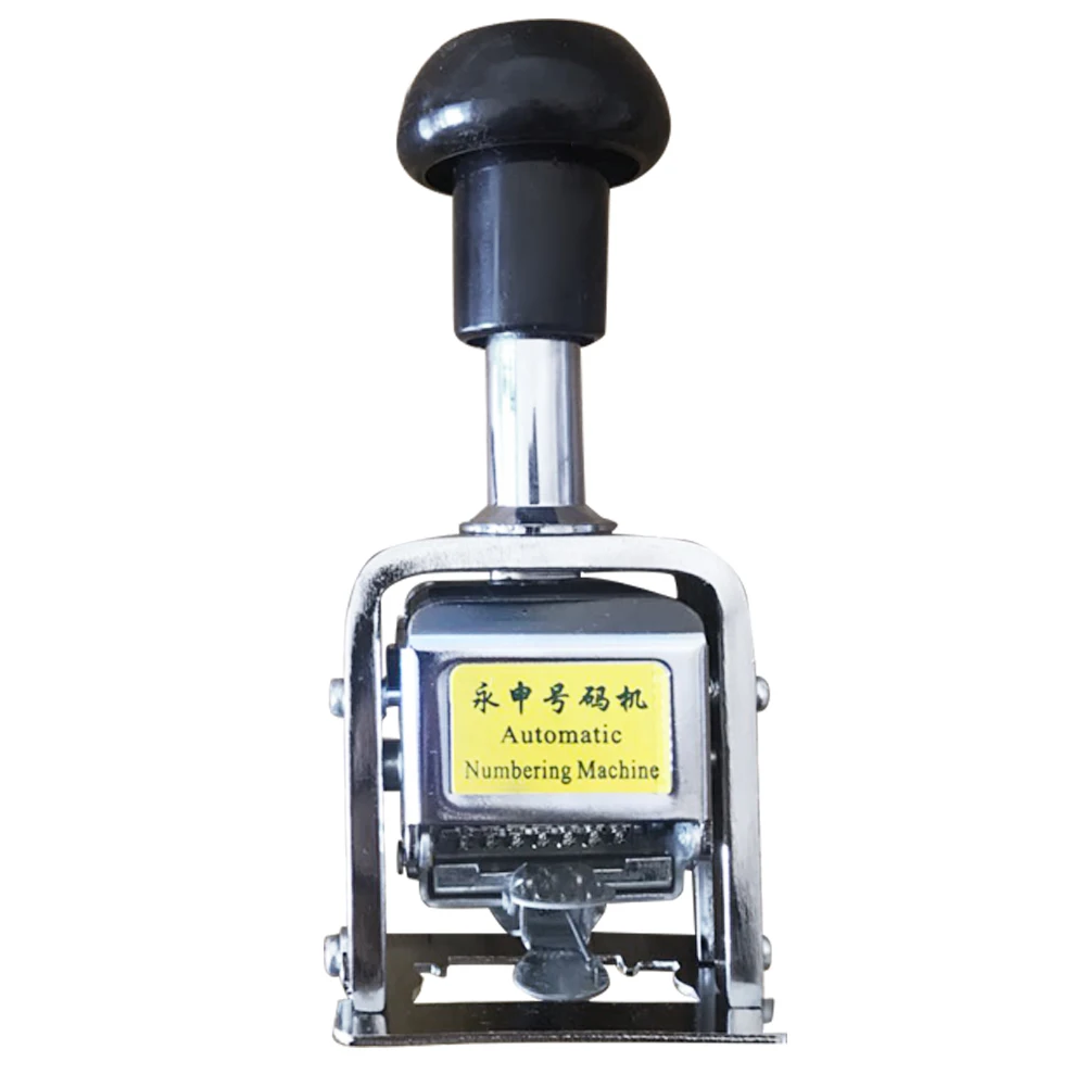 

Number Machine 7 Position Automatic Numbering Machine Marking Digital Stamp UY8