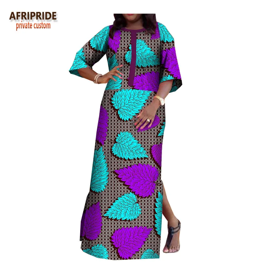 Женское прямое платье с коротким рукавом круглым вырезом разрезом сбоку |