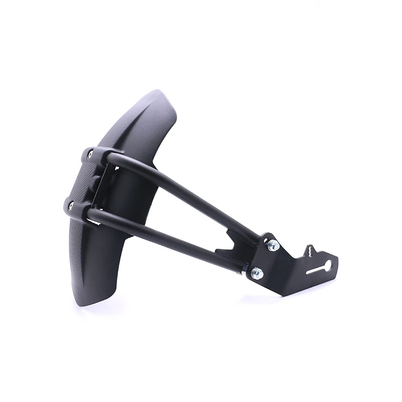 Черный брызговик для заднего колеса мотоцикла с кронштейном Honda NC700 NC750X NC750D GW250