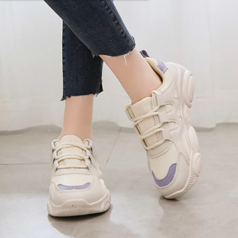 Женские кроссовки 2020 белая сетчатая обувь для бега уличная спортивная женская