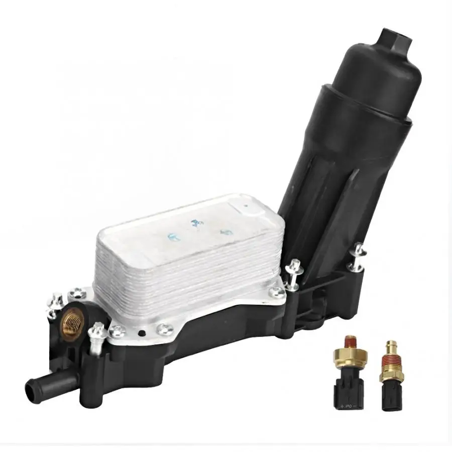 Двигатель переходник масляного фильтра Корпус сборки 68105583AC подходит к Dodge Challenger