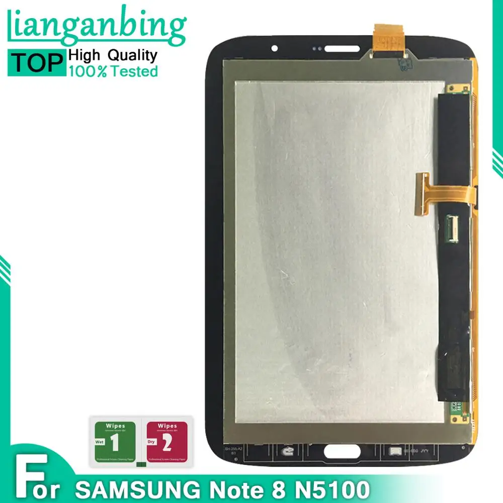 Для Samsung Galaxy Note 8 0 N5100 N5110 GT панель модуль сенсорный экран дигитайзер Датчик сборка