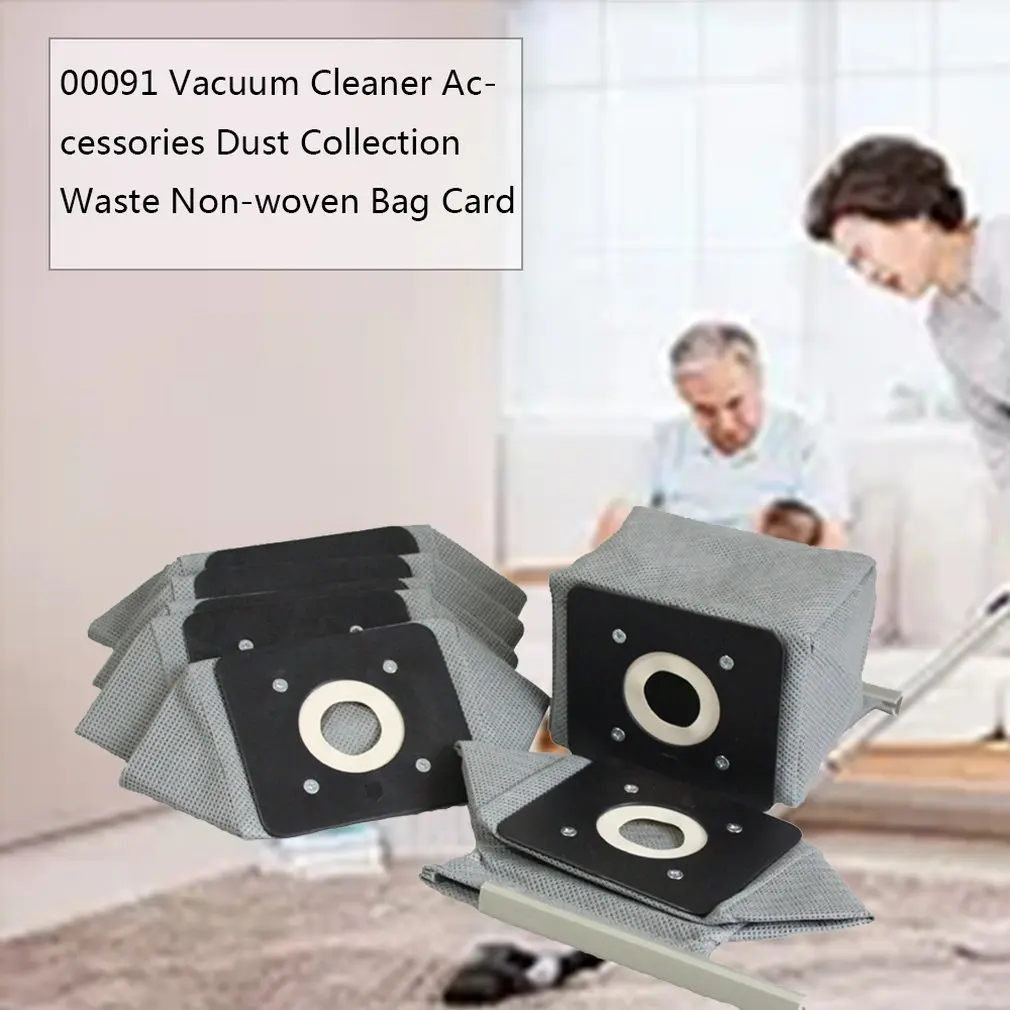 Пылеуловитель нетканый мешок доска пылесос бытовой аксессуары с зажимом