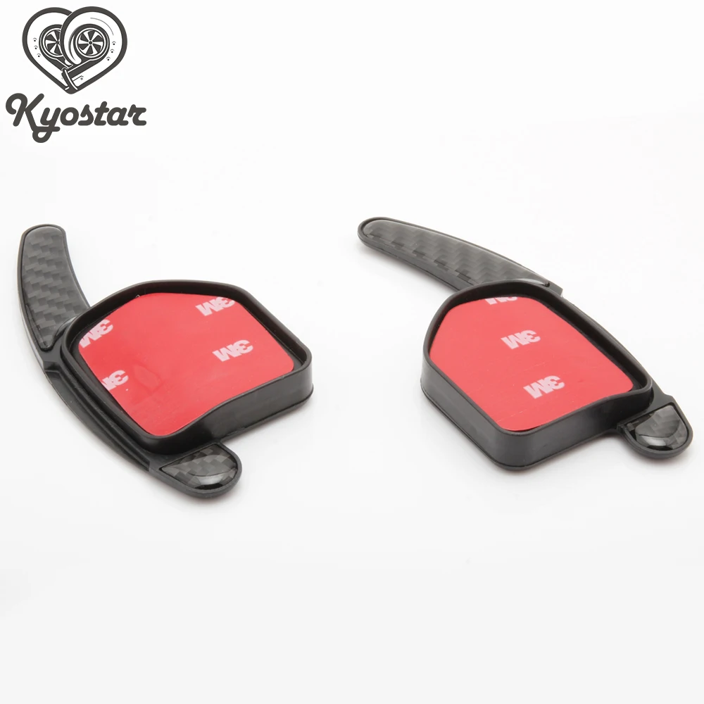 Весла переключения рулевого колеса из углеродного волокна для Audi R8 A1 A3 A4 A5 A6 TT Q5 Q7 |