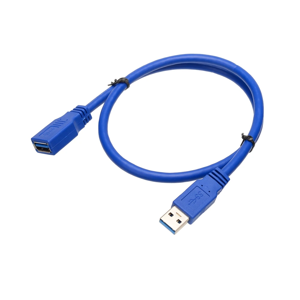 Удлинительный Кабель USB 3 0 типа А штекер-гнездо шнур совместимый с клавиатурой