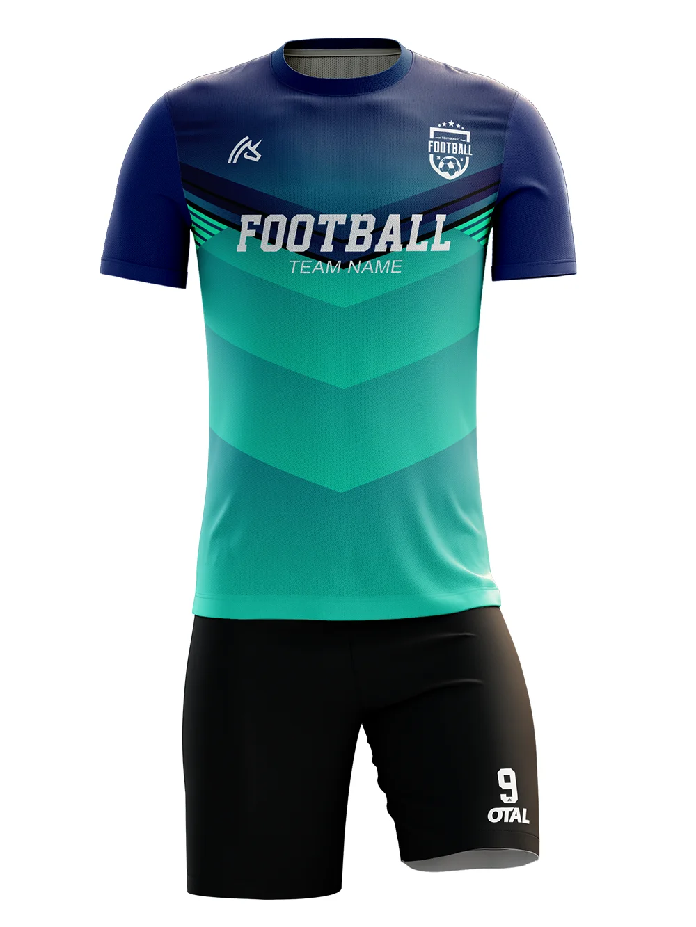 Индивидуальный Пошив 2021 года длинная короткая футбольная одежда Униформа