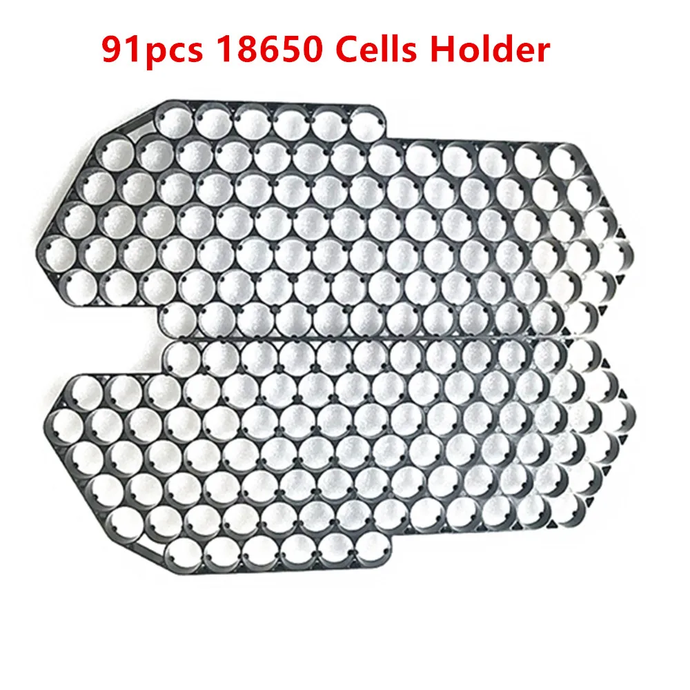 

18650 Cells Ebike Battery Box Polly Shark DP9 for 36V 25Ah 31.5Ah 48V 20Ah 24.5Ah 52V 20Ah 21Ah Battery Box Replace Repair