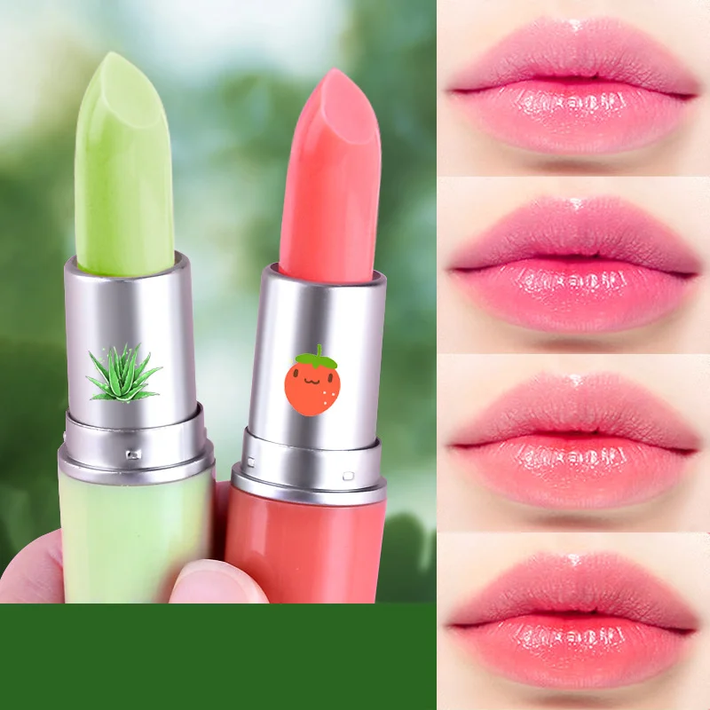 

L-DA Aloe Vera Moisturizing Lip Balm plant moisturizing dry care lip splitting lipstick