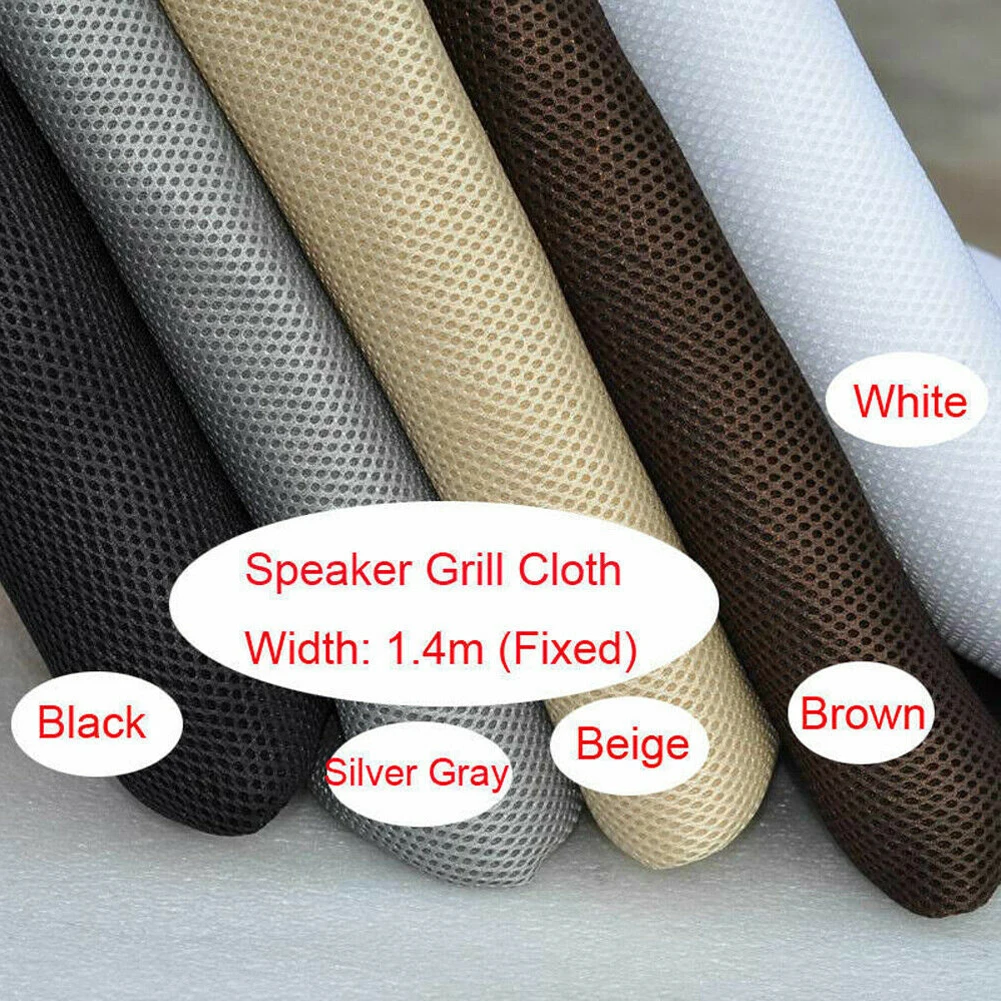 Оборудование для аудиоколонок сетка ткань домашней акустической стереосистемы