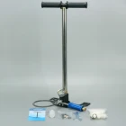 Ручной трехступенчатый Пейнтбольный насос высокого давления с воздушным фильтром, 300 бар, 4500 фунткв. Дюйм