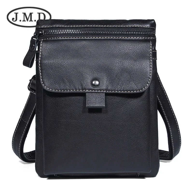 Genuine Leather Shoulder Business Messenger Men Bag Briefcase For Document Office Handbag Male