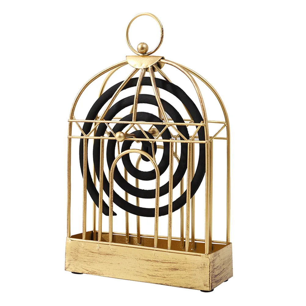 Скандинавский Железный Держатель для противомоскитной спирали в виде насекомых