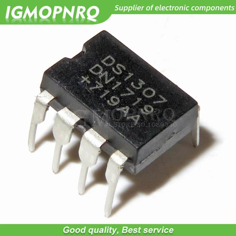 10 шт. DS1307 1307 DS1302 1302 DIP-8 часы в реальном времени 64x8 последовательный I2C RTC новый оригинальный