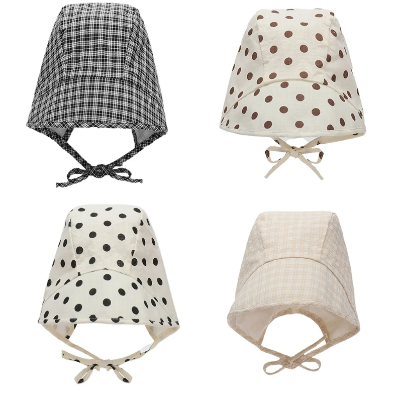 

Baby Fisherrman Hat Korean Style Cotton Made Outdoor Sunscreen for Toddler Kids Years1-2 & 3-12 Months Lightweight Soft