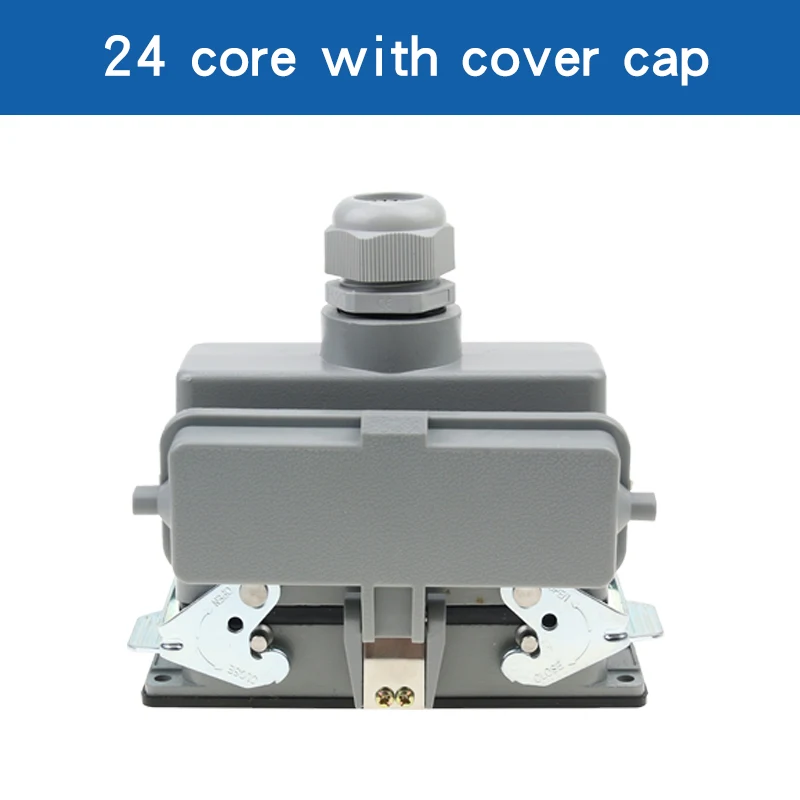 Разъем HDC-HE WZAZDQ 6/10/16/24 контактов