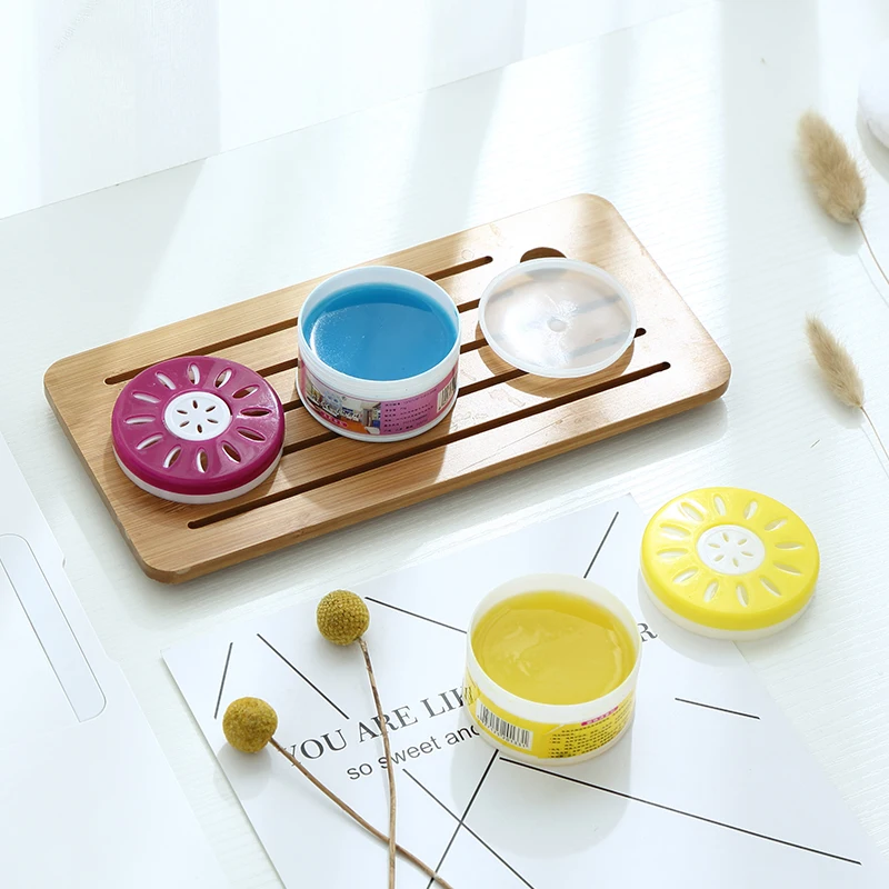 Домашний аромат для помещений твердый освежитель воздуха туалет шкаф