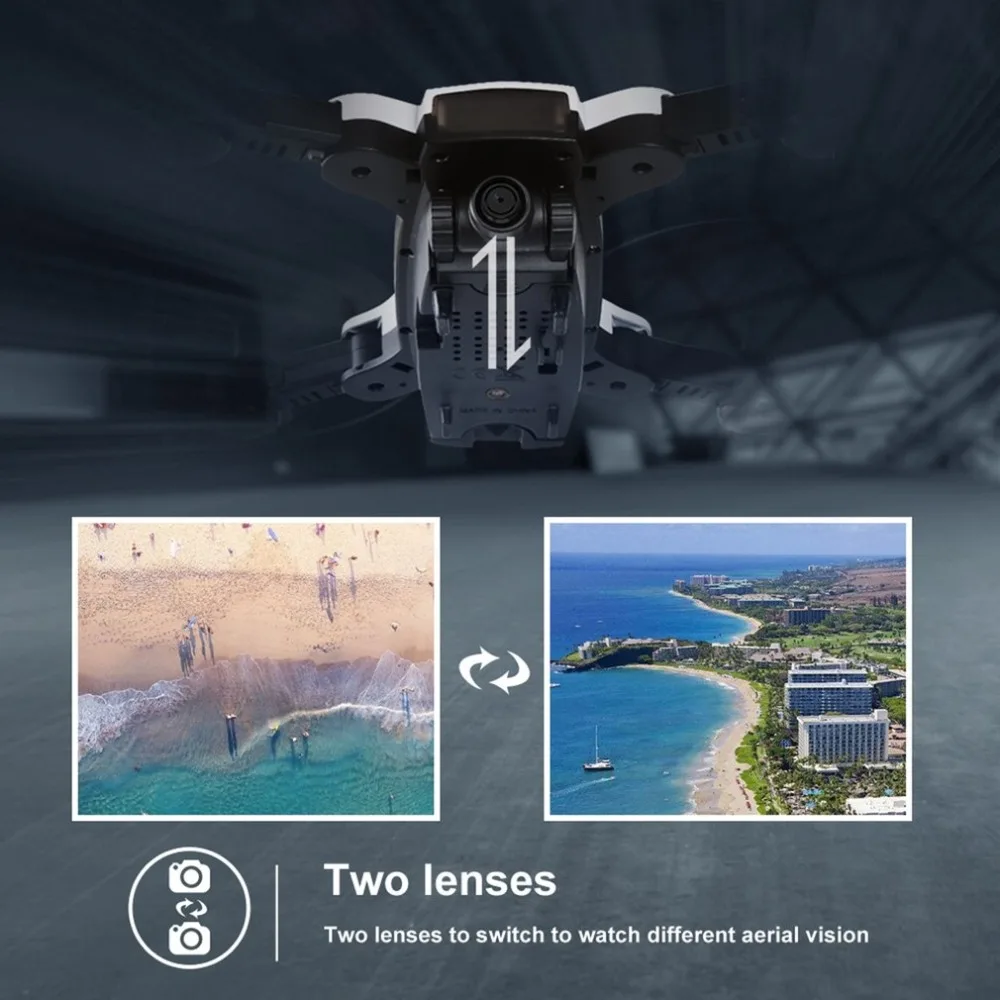 S6 720P HD WIFI камера Квадрокоптер удержание высоты дистанционное управление