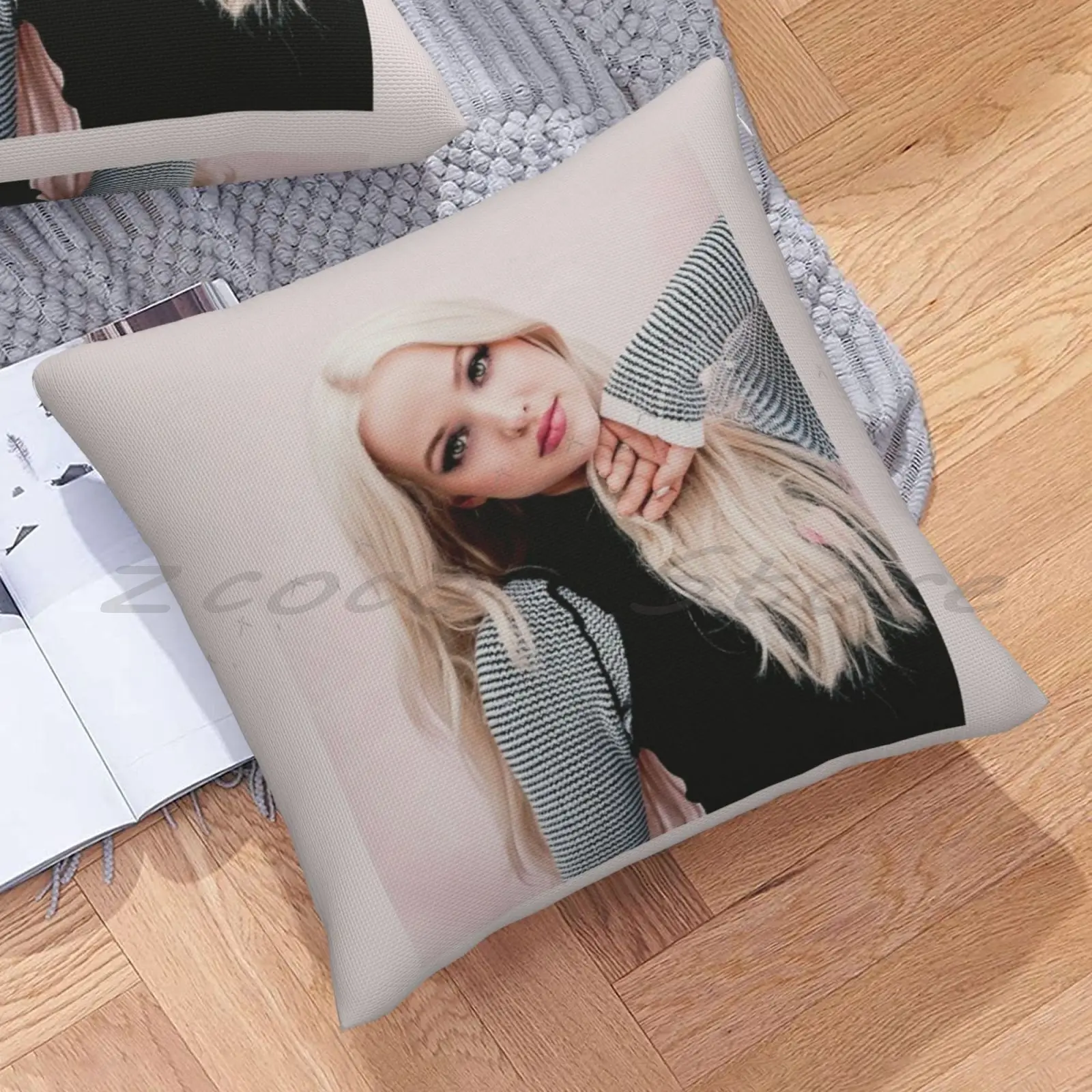 Наволочка в виде голубя Кэмерона персонализированная наволочка сделай сам