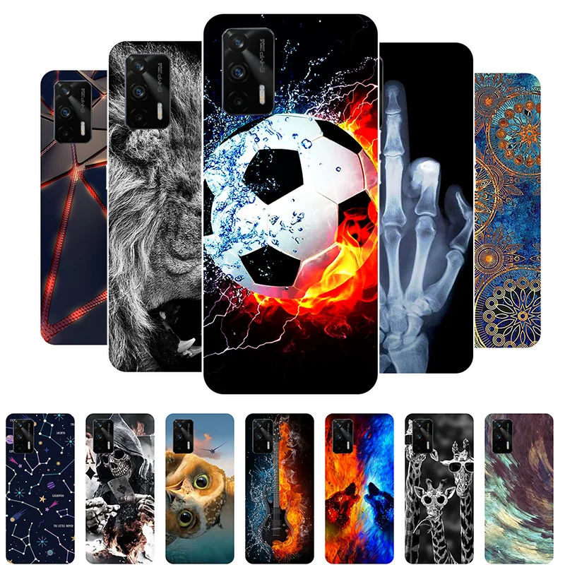 

For Realme GT Neo 2T Case Football Soft Silicone Back Case For Realme GT Neo 2T 5G Phone Cover For Realme GT Neo2T 2 T Bumper