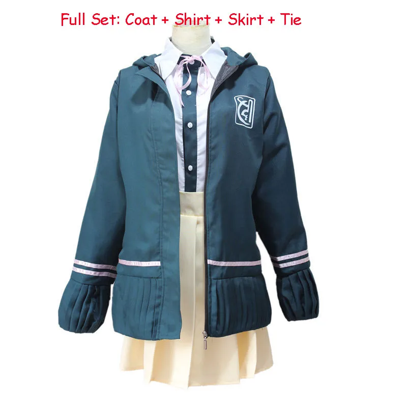 

Anime Danganronpa Chiaki Nanami Cosplay Full Set for Women Cosplay Costume