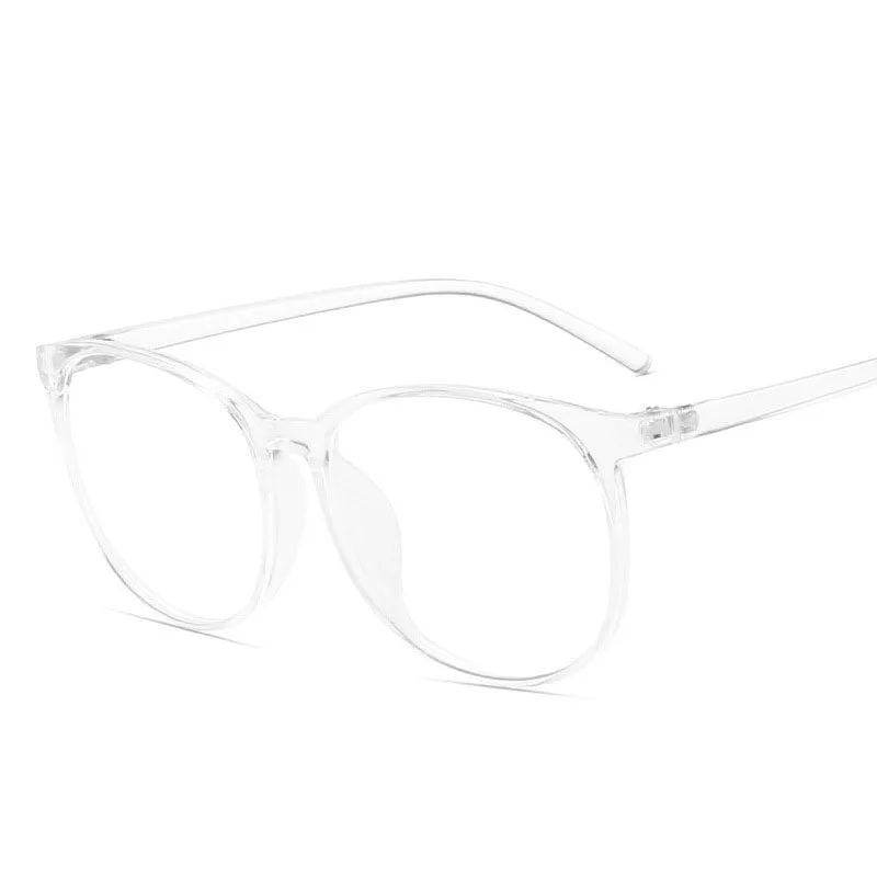 

Plain Glasses Transparent Optical Glasses Man Blue Light Blocking Eyeglass Woman Computer Spectacle Vintage Gaming Gafas De Sol