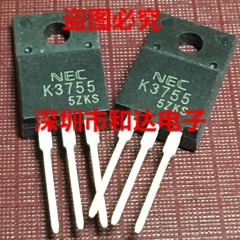 

K3755 2SK3755 TO-220F 40 в 45 А